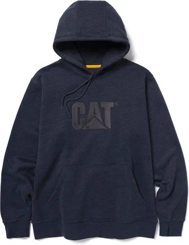 Vista 11 de Sudadera con capucha CAT para hombre con logotipo frontal bordado de CAT, sistema de gestión de cable S3 y bolsillo con bolsa Musgo del ejército