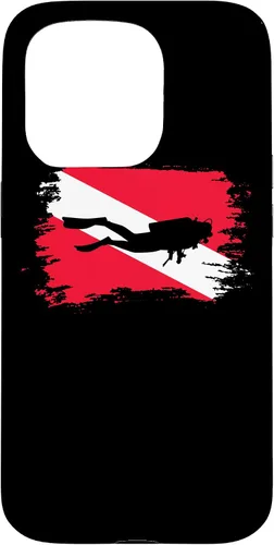 Vista 14 de Funda con bandera de buceo para iPhone 16
