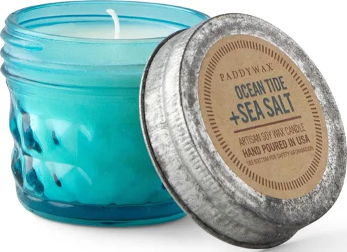 Vista 13 de Paddywax Candles - Juego de difusores de fragancia Vela perfumada en tarro de vidrio con tapa