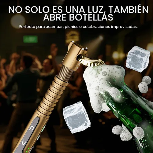 Vista 8 de Linterna EDC recargable, linterna pequeña de 800 lúmenes con clip magnético y base, linterna LED de 11 modos, rompedor de vidrio y abridor