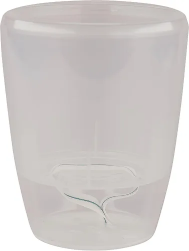 Vista 21 de Santino Macetas de 4.9 Pulgadas ORCHIDEA de Riego Automático para Orquídeas en Grafito - Maceta Decorativa para Sembrar con Excelente Aireación