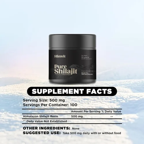 Vista 6 de Resina Shilajit orgánica pura del Himalaya con informe de laboratorio, súper alta potencia para hombres y mujeres, ácido fúlvico y oligominerales