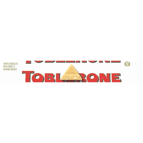 Vista 3 de Toblerone Chocolate blanco, barras de 3.52 onzas (paquete de 12)