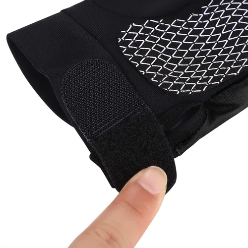 Vista 4 de Guante de billar para mano izquierda, 3 dedos, guantes elásticos para piscina, tiradores Carom Snooker Cue Game Sport Show Glove