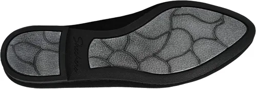 Vista 4 de Cleo-Sherlock-Mocasín de punto de ingeniería, ballet plano, Skimmer