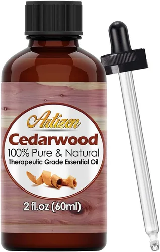 Vista 116 de Aceite esencial Artizen (100 % puro y natural, sin diluir) de calidad terapéutica, botella gigante. Ideal para aromaterapia, relajación, terapia