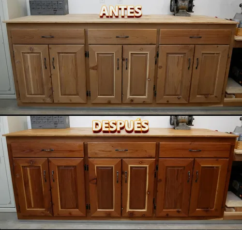 Vista 8 de Howard Products FW0016 - Acondicionador y abrillantador para madera