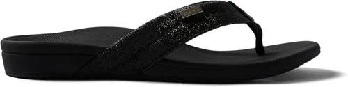 Vista 4 de REEF Ortho-Spring - Chanclas para mujer, soporte de arco y plantilla acolchada suave, Marrón