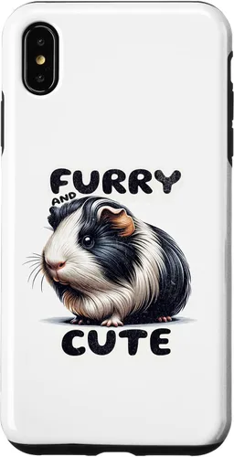 Vista 8 de Funda para iPhone 12 mini Guinea pigs furry and cute Crafted for pet lovers