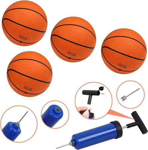 Vista 8 de Saturnpower Shot Creator Juego de Arcade de Baloncesto Interior Plegable Electrónico Juego Deportivo de Doble Tiroteo Oficial para el Hogar Doble