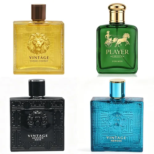 Vista 12 de AFLUXE Set de Perfume para Hombre, 4 Piezas EDP & EDT Collection-5