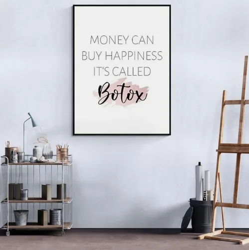 Vista 10 de NATVVA Póster de oficina para decoración de pared, lienzo, impresiones artísticas, pintura, obra de arte, hogar, dormitorio, decoración