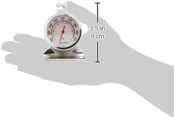 Vista 7 de CDN DOT2 09502000954 ProAccurate - Termómetro para horno 1 EA plateado
