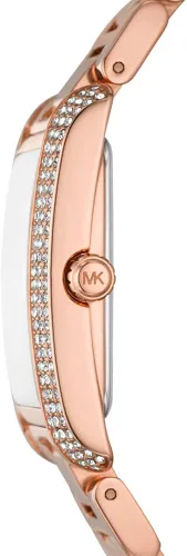 Vista 2 de Michael Kors Emery Three-Hand Stainless Steel Watch