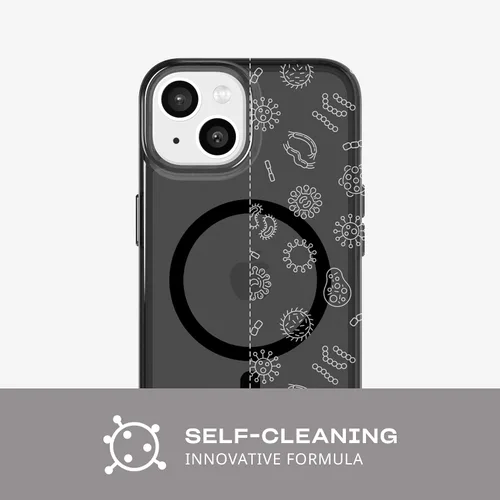 Vista 6 de tech21 Funda para iPhone 14 Evo Tint compatible con MagSafe®, absorbente de golpes y resistente a los arañazos con protección contra caídas de 12