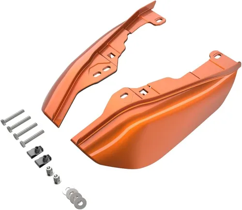 Vista 108 de Advanblack Deflectores de aire Road Glide de marco medio 2024 compatibles con Harley Touring Street Glide, Road King, Electra Glide, 2009-2025