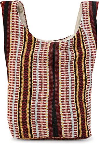 Vista 4 de Bolso bandolera de cáñamo, bolso bandolera de cáñamo, bolso bandolera de cáñamo y bolso de fiesta de cáñamo en la playa, bolso unisex de cáñamo