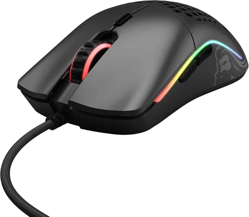 Vista 2 de Glorious Mouse para juegos - Modelo O 236oz Superlight Honeycomb Mouse negro mate - Mouse USB