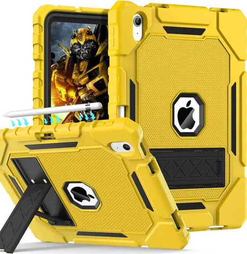 Vista 27 de Grifobes Funda para iPad A16 de 11ª Generación de 11 pulgadas 2025 / Funda para iPad de 10ª Generación de 10.9 pulgadas 2022, Funda Resistente
