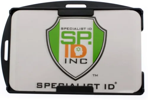 Vista 5 de Soporte para 2 ID con cara abierta de Specialist ID, negro (Black 1 Pack)