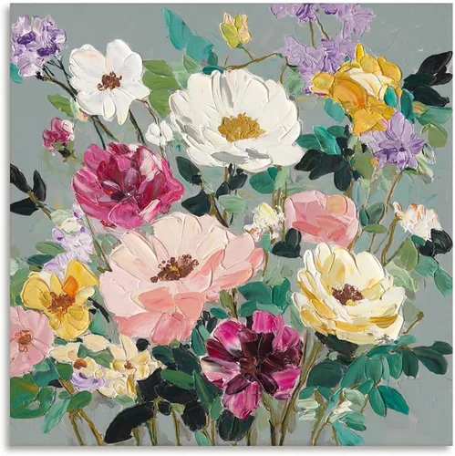 Vista 18 de ATELIYISHU Lienzo decorativo para pared, imágenes al aire libre, arte de pared, impresionismo, paisaje de naturaleza serena, pintura al óleo