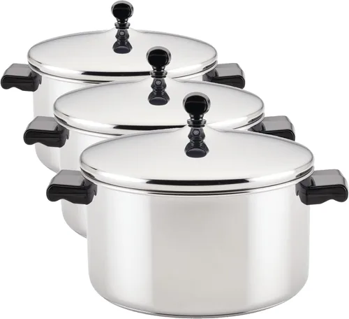 Vista 121 de Farberware Olla clásica de vapor hecha en acero inoxidable, 3 qt.