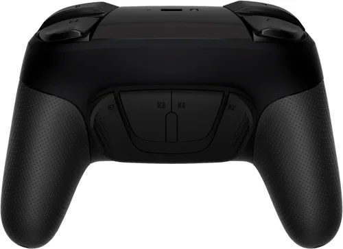 Vista 15 de eXtremeRate Back Buttons Attachment for Nintendo Switch Pro Controller, Clear Black Back Paddles Programable RISE4 Remap Kit for Switch Pro