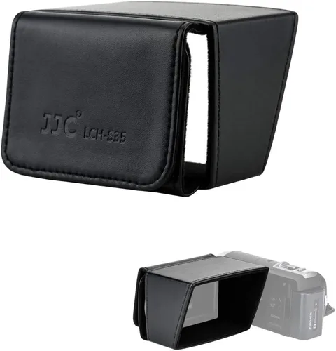 Vista 5 de JJC Videocámara 3 "LCD pantalla capó para Sony FDR-AX53 AX33 AX43 HDR-CX405 CX455 CX440 CX675 Canon XA15 XA11 XA40 XA50 VIXIA HF G21 G26 G50 G60 R80