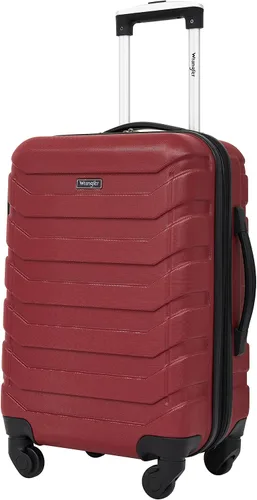 Vista 9 de Wrangler Juego de 4 cubos de equipaje y equipaje Rojo - Juego de 4 cubos de equipaje y equipaje