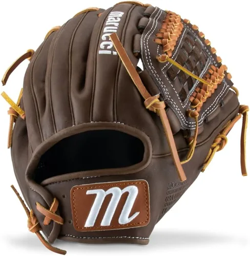 Vista 12 de MARUCCI Serie de guantes de béisbol Cypress Series 11.75" - ROSA/AZUL REAL