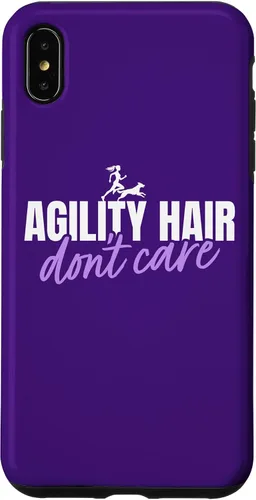 Vista 7 de iPhone 15 Dog Agility Handler - Dog Agility Hair - Dog Agility Case