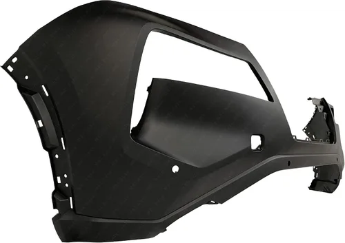 Vista 4 de BUMPERS THAT DELIVER - Pintada para combinar, cubierta de parachoques delantero compatible con Nissan Rogue SL Platinum 2021 2022 2023 con Park