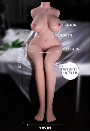 Vista 4 de Muñeca sexual de tamaño completo, muñeca sexual de tamaño real, masturbador masculino, muñeca sexual con pechos grandes, culo de coño, muñeca sexual
