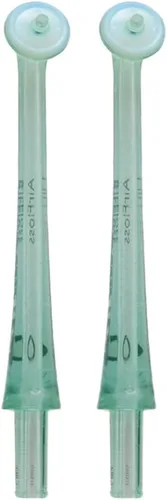 Vista 2 de 2 puntas de repuesto para Philip AirFloss, boquilla de irrigador oral de repuesto para Philip AirFloss, compatible con HX8240 HX8140 HX8141 HX8241