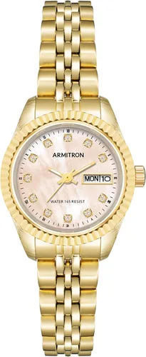 Vista 8 de Armitron Reloj de pulsera con cristales para mujer