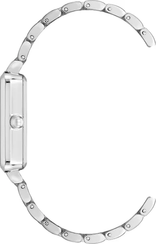 Vista 2 de Anne Klein Reloj de pulsera acentuado con purpurina para mujer