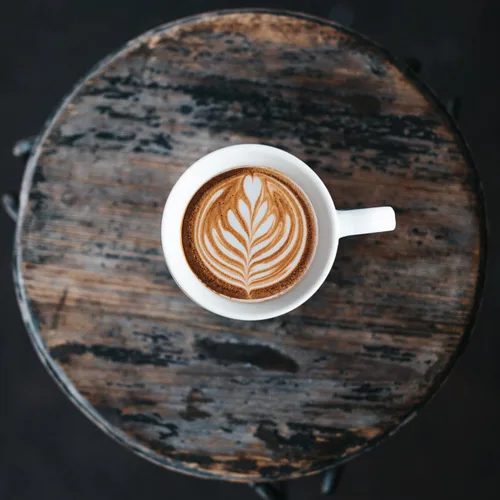 Vista 6 de Cusinox - Juego de tazas de café expreso de porcelana blanca para café expreso, 2 onzas