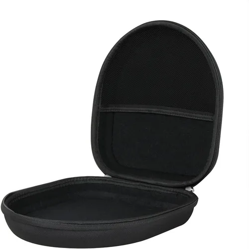 Vista 4 de Hermitshell Funda rígida de viaje para Silensys E7 / PurelySound E7 / MOVSSOU E7 / COWIN E7 / Tapela E7 / Audonia E7 auriculares Bluetooth con Negro