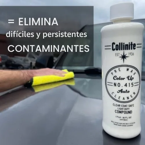 Vista 5 de Collinite 415 Compuesto Limpiador Color Up - Removedor de Manchas/Oxidación. Fórmula Fácil de Usar que Restaura el Brillo/Mejora el Aspecto. Prepara