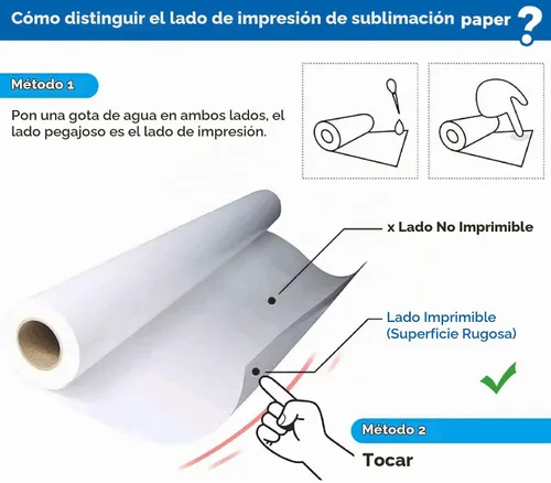 Vista 4 de CALCA Rollo de papel de sublimación de secado rápido de 24 pulgadas x 328 pies, rollo de papel de transferencia de calor de 3 pulgadas, papel