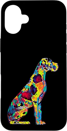 Vista 23 de Funda para iPhone 17 con diseño de perro gran danés