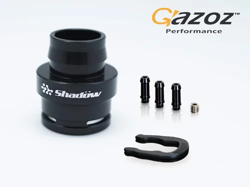 Vista 5 de Turbo Boost - Kit de montaje de medidor compatible con Volkswagen VW Golf MK5 MK6 GTI, Audi A4 B7, SEAT Skoda EA113 EA888 GEN2 Motor Boost Fitting