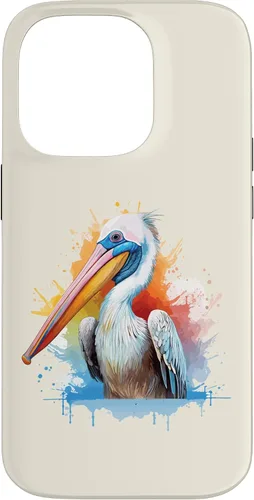 Vista 17 de iPhone 12/12 Pro Pelican Retrato de acuarela - Estuche para amantes de la naturaleza