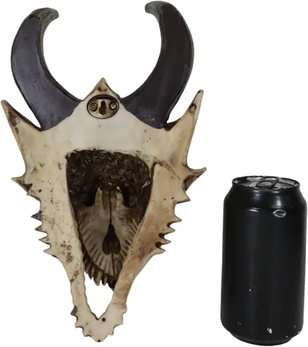 Vista 7 de Ebros Gift Jurassic Beowulf - Escultura realista de pared fósil o estatua de escritorio, pisapapeles de 11.75 pulgadas de alto para fanáticos