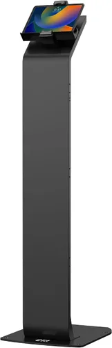 Vista 10 de Quiosco de soporte de bloqueo - Quiosco de base de soporte de bloqueo pequeño CTA Premium con cuerpo de acero y carcasa de seguridad resistente