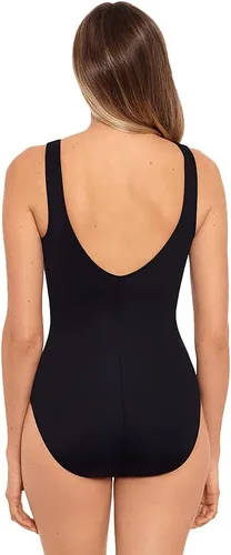 Vista 3 de Miraclesuit Traje de baño Paillette Brio con aros y control de abdomen de una pieza para mujer