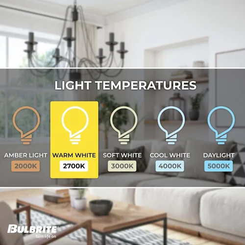 Vista 3 de Bulbrite 776626 - Bombilla LED de punta roma LED5B11/27K/FIL/E12/3