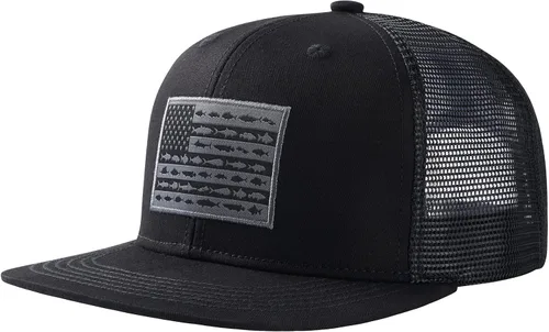 Vista 19 de BASSDASH Gorra de Camionero de Ala Plana Ajustable con Snapback y Malla para Hombres y Mujeres