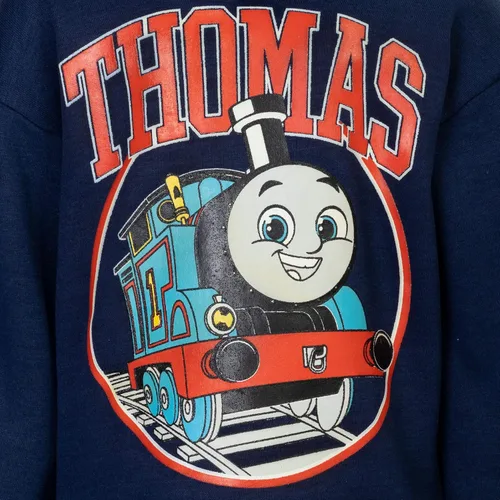 Vista 5 de Thomas the Tank Engine & Friends - Conjunto de sudadera con capucha y pantalones para niños grandes