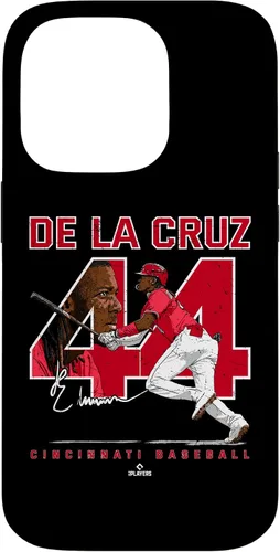 Vista 17 de Number & Portrait Elly De La Cruz Cincinnati MLBPA Case for iPhone 17